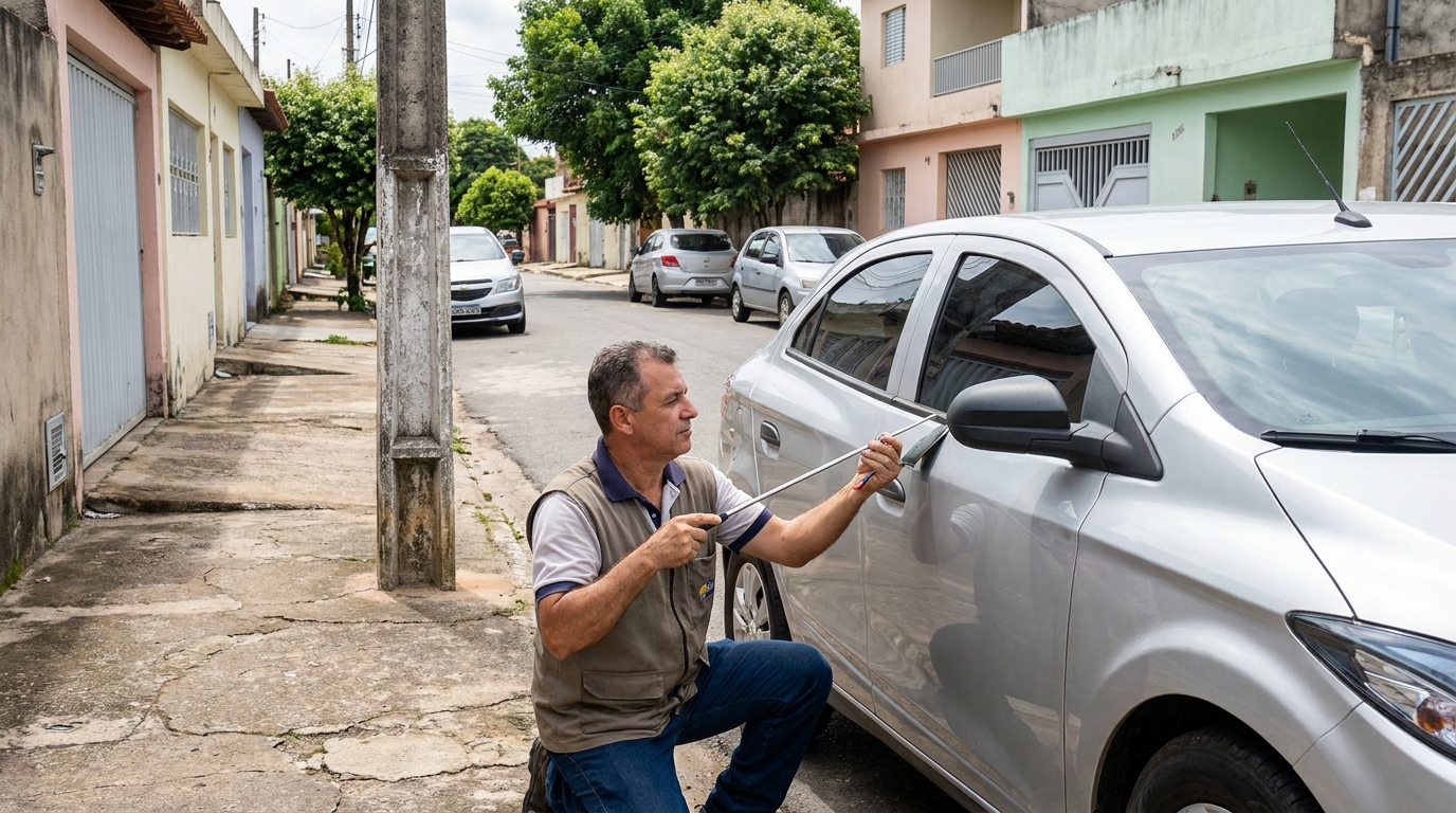 Abertura de Carros 24 horas em Duque de Caxias‑RJ