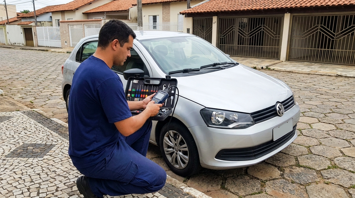 Chaveiro Automotivo profissional em Duque de Caxias‑RJ