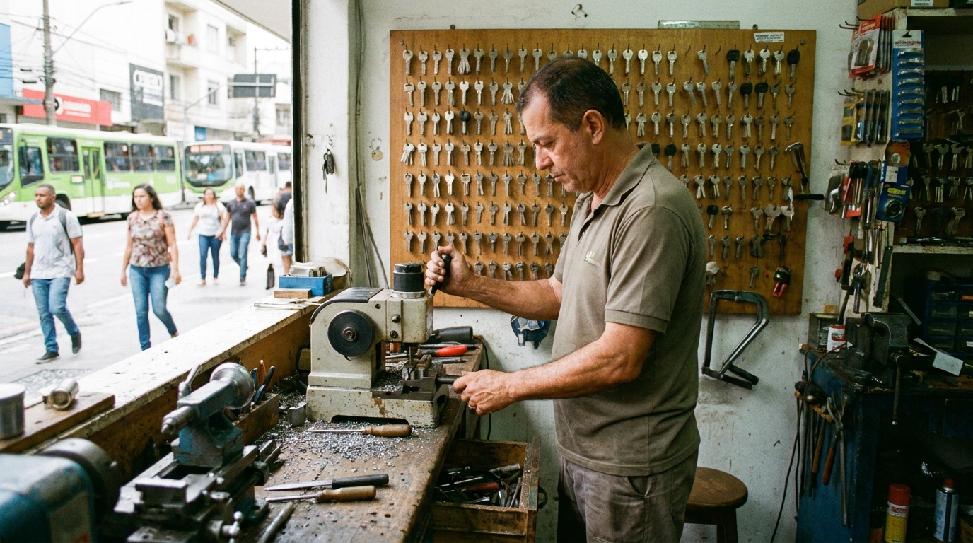 Serviço de Cópia de Chave Residencial em Duque de Caxias‑RJ