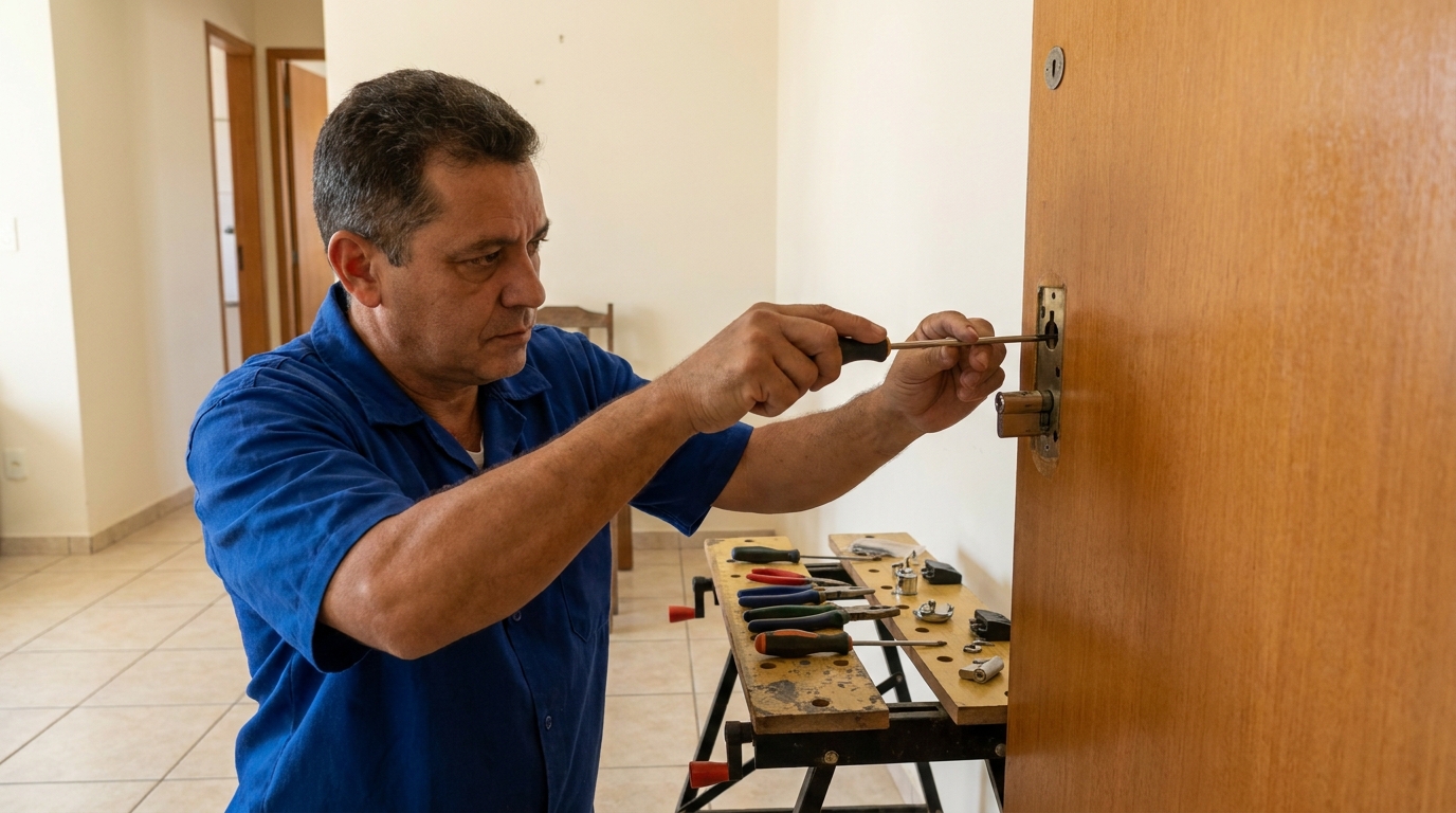 Troca de Segredo Residencial 24 horas em Duque de Caxias‑RJ