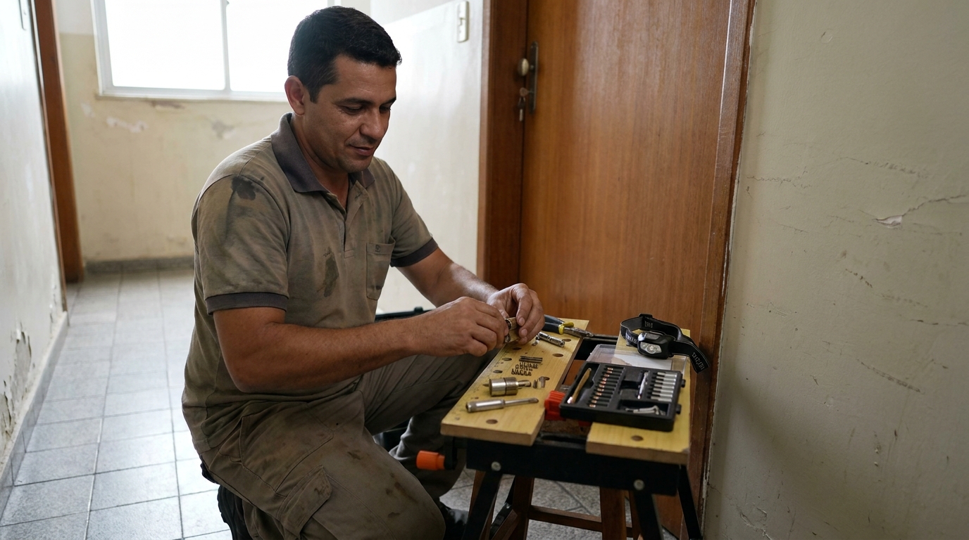 Troca de Segredo Residencial perto de mim em Duque de Caxias‑RJ